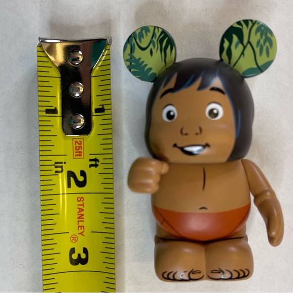 Disney Mowgli Jungle Book 3” Vinylmation Animation Series 3 Caden Jones Artist - Picture 11 of 11